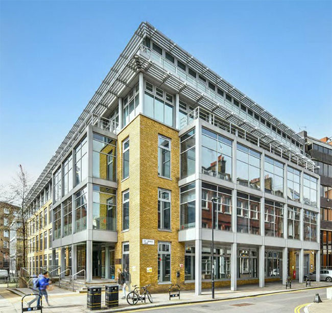CDC Investissement Immobilier : un premier ensemble de bureaux acquis à Londres