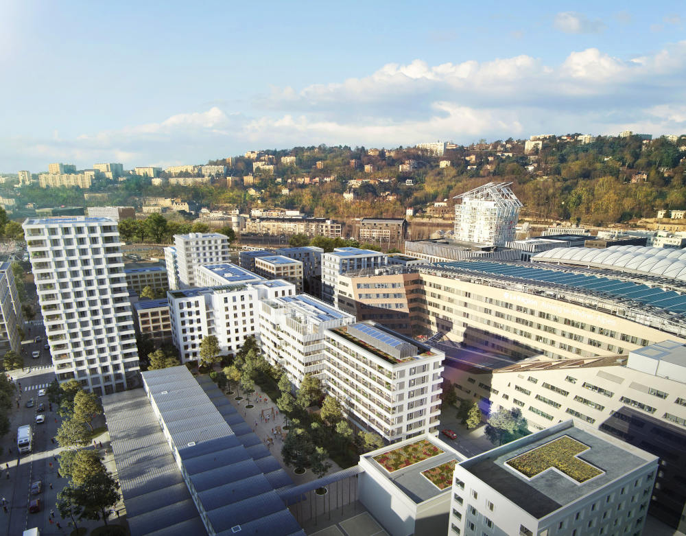 Woodeum et UTEI lancent "Albizzia", 15 000 m2 mixtes dans Lyon Confluence