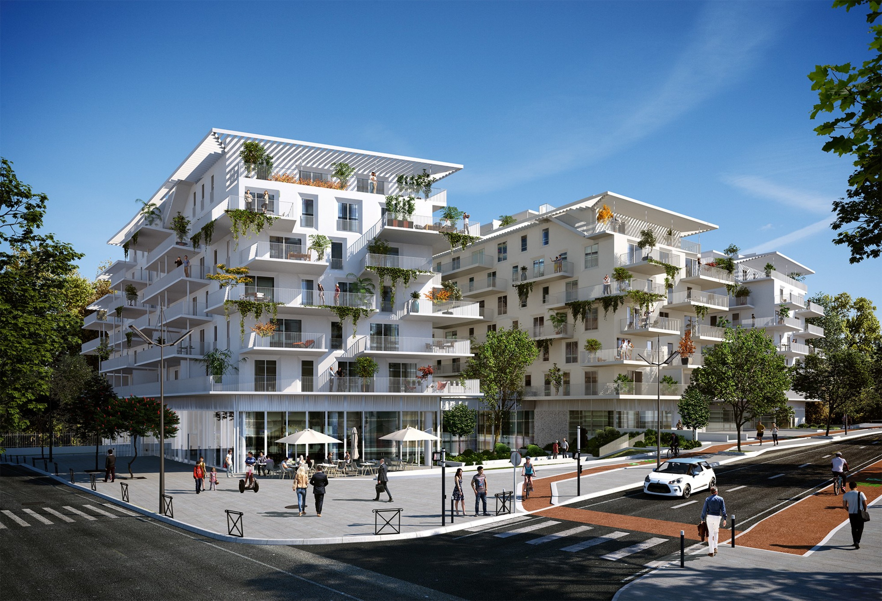 Marseille : Coffim et Vinci Immobilier s'associent pour réaliser Signature