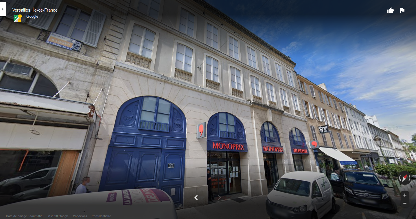 Rothschild Reim France achète un Monoprix "historique" de 4 400 m2 à Versailles