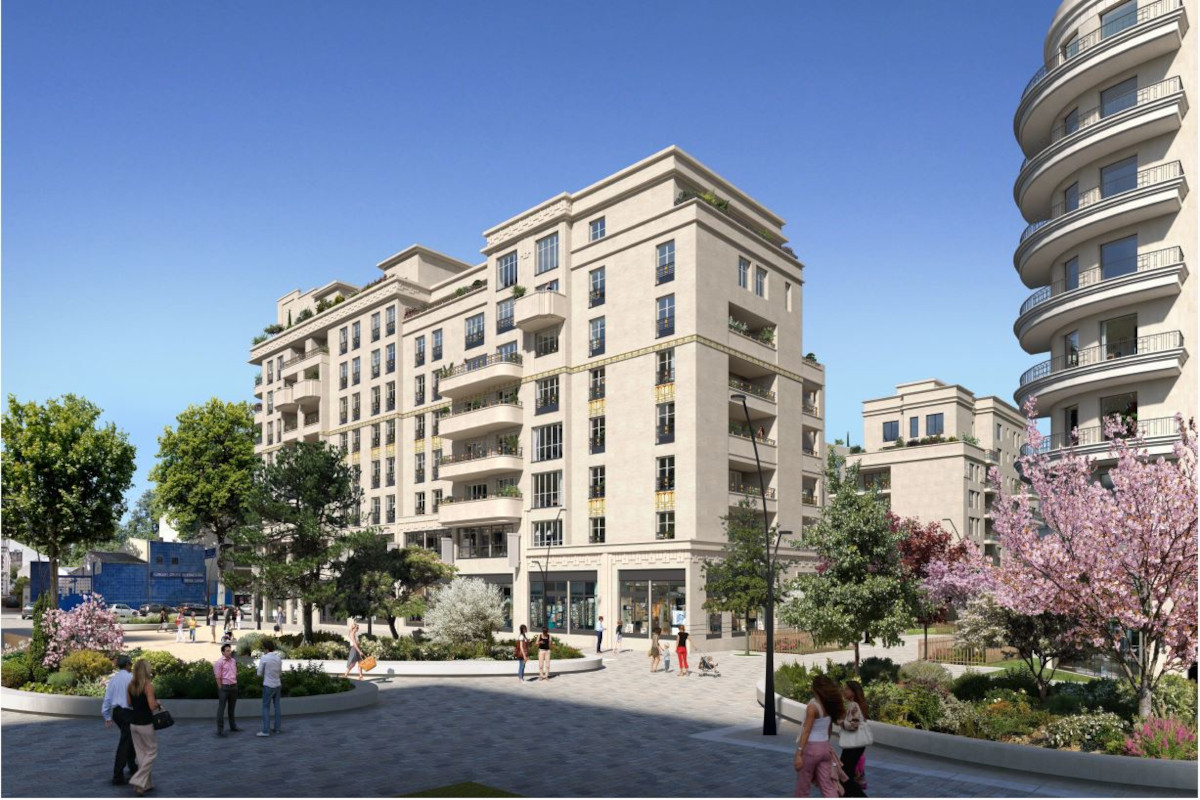 CDC Investissement achète un ensemble de 227 logements à Saint-Ouen-sur-Seine