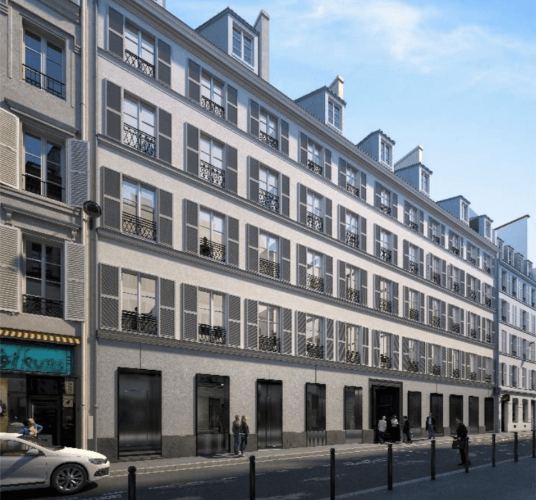 Paris (9e) : Swiss Life Asset Managers France acquiert le 18 rue Godot de Mauroy