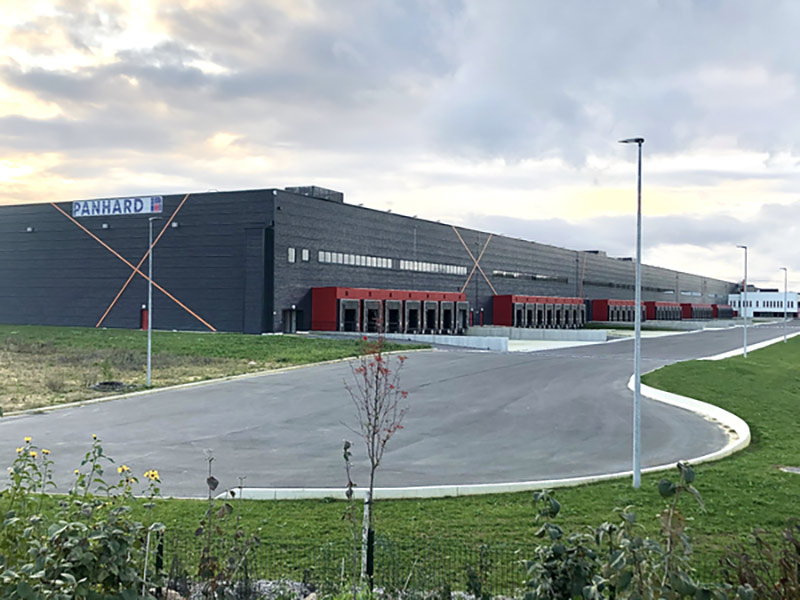 Renault prend une plateforme logistique de près de 80 000 m2 à Cergy-Pontoise