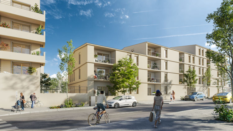 Marignan achète, auprès de l'Epamsa, les droits à construire de 230 logements à Mantes Université