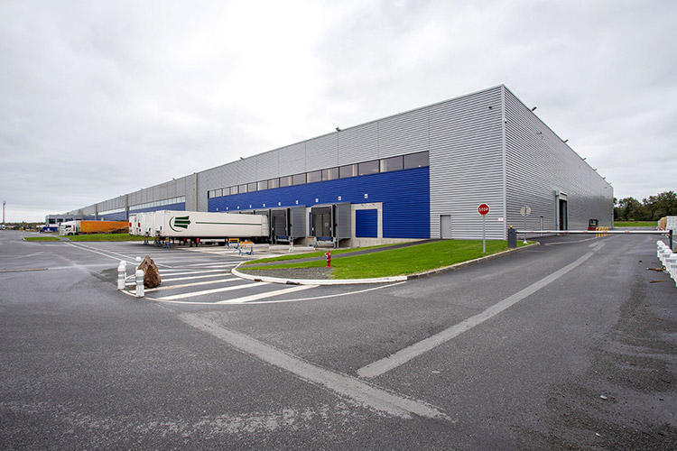 GLP achète, auprès de Legendre, un entrepôt de 39 700 m2 à Derval
