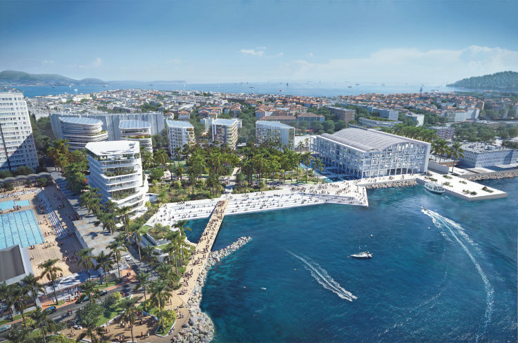 Toulon : Eiffage et Icade vont revitaliser l’interface ville-port