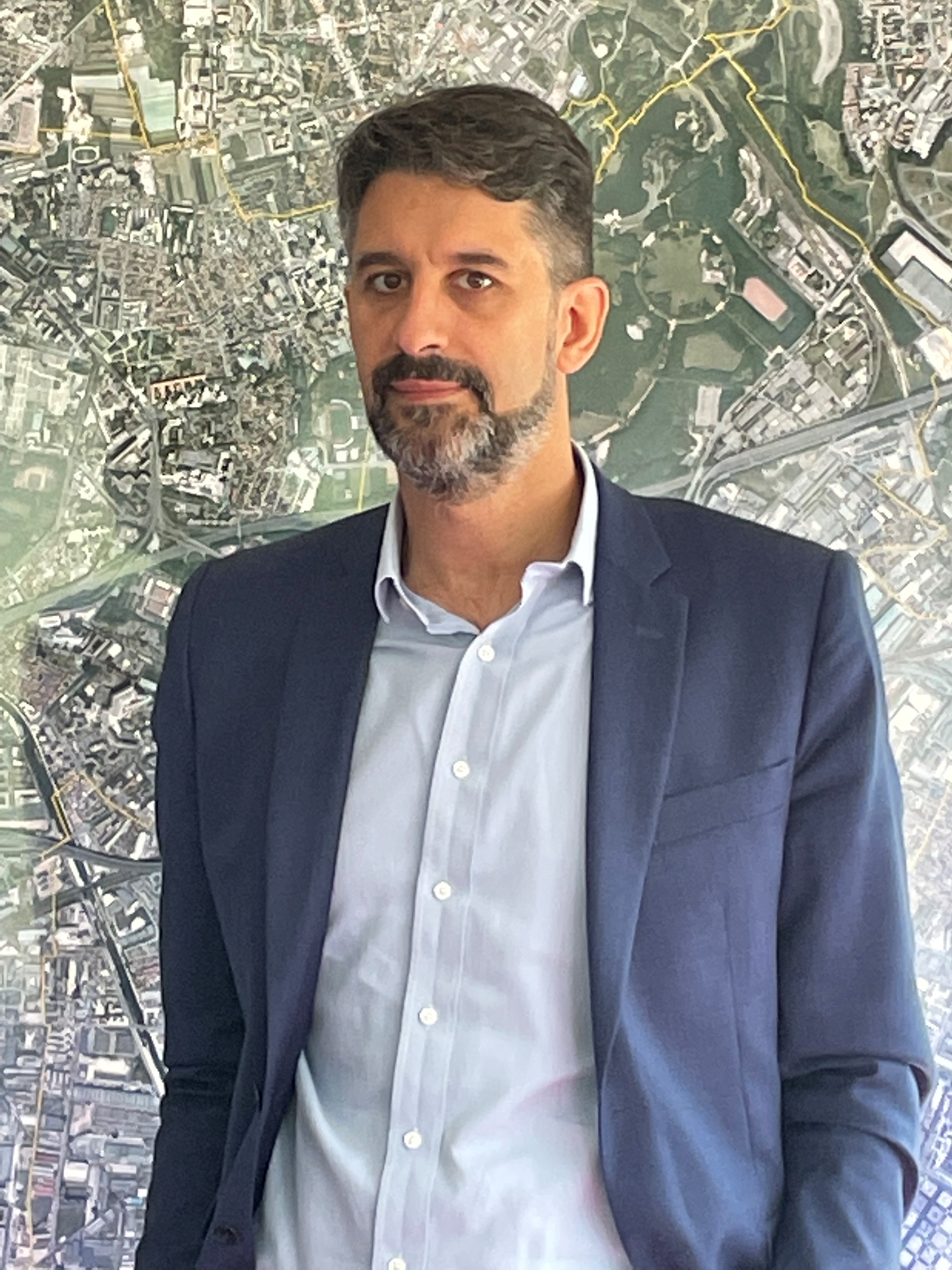 Gildas Maguer, nouveau directeur de Plaine Commune Développement