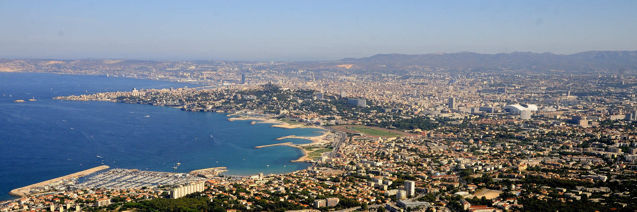 Marseille, principale ville du dispositif Digneo