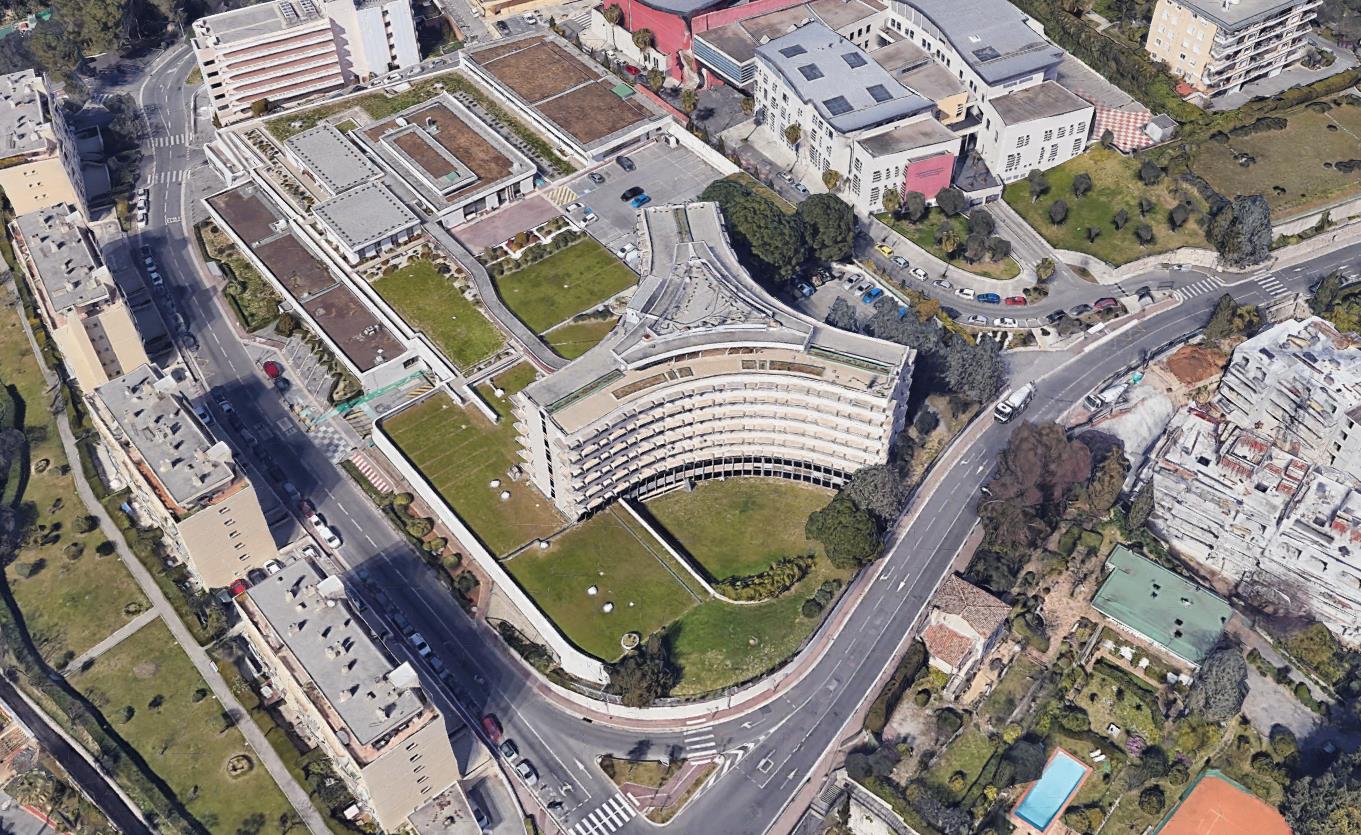 Nice : Covivio lance un projet de reconversion du siège d’Enedis à Cimiez