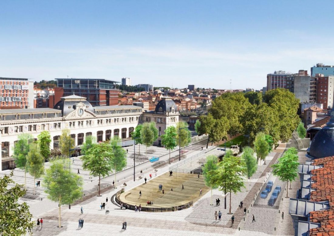 Grand Matabiau, quais d’Oc à Toulouse : bientôt une nouvelle maîtrise d’oeuvre urbaine ?